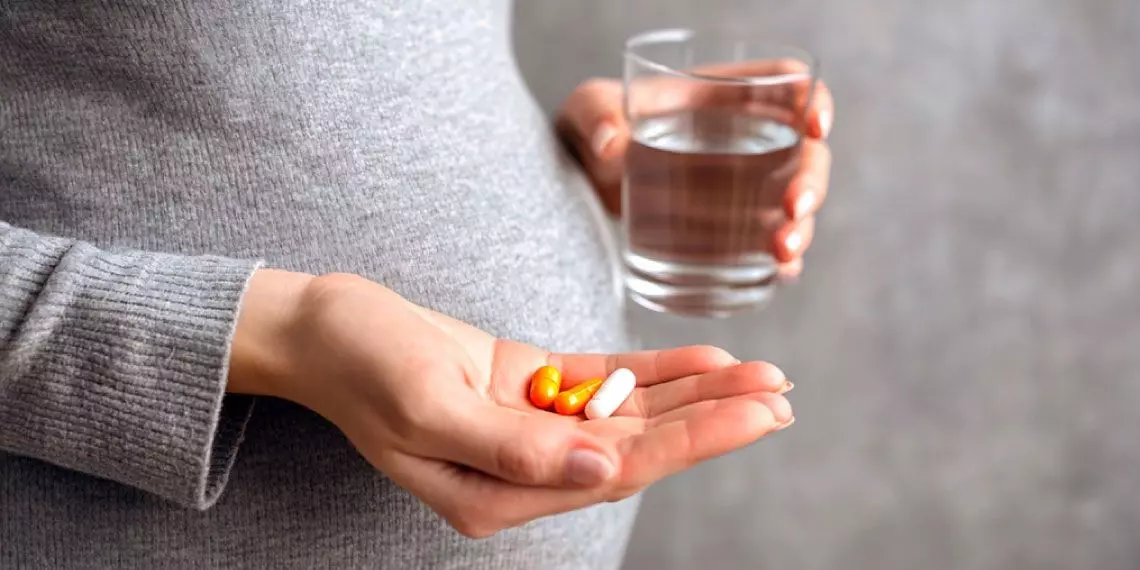 Prenatal vitamins for a healthy pregnancy
