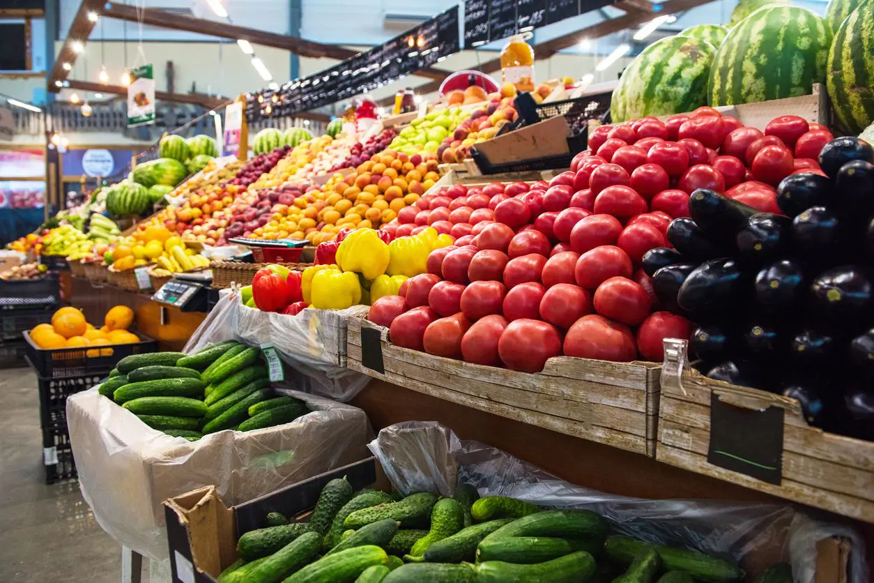 Vegan Diet - Fruits and Vegetables