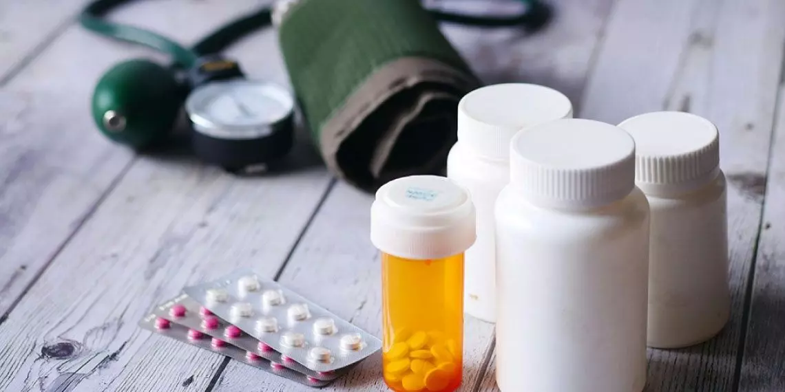 Prescription antibiotics and blood pressure tools