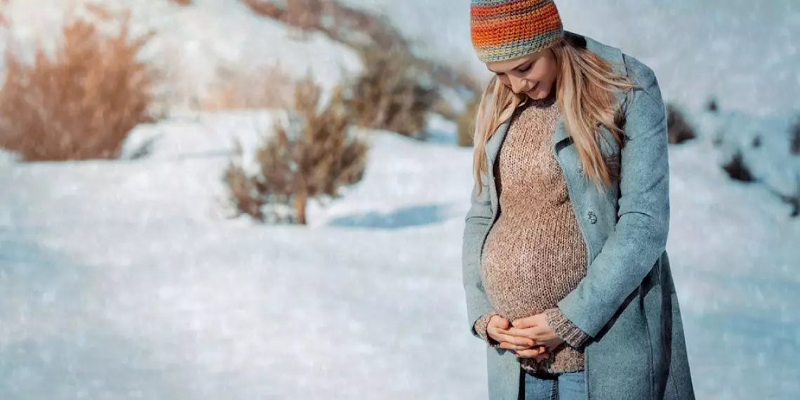 Winter pregnancy wellness with proper nutrition
