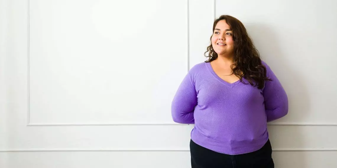 Increased confidence after weight loss