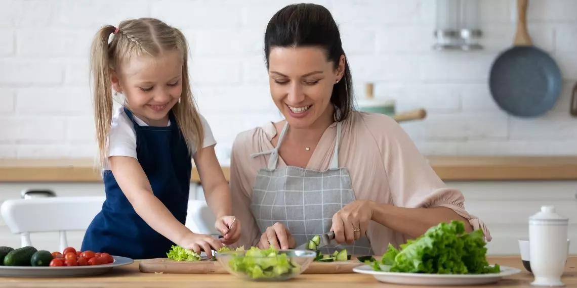 Working vegetables into meals kids already love