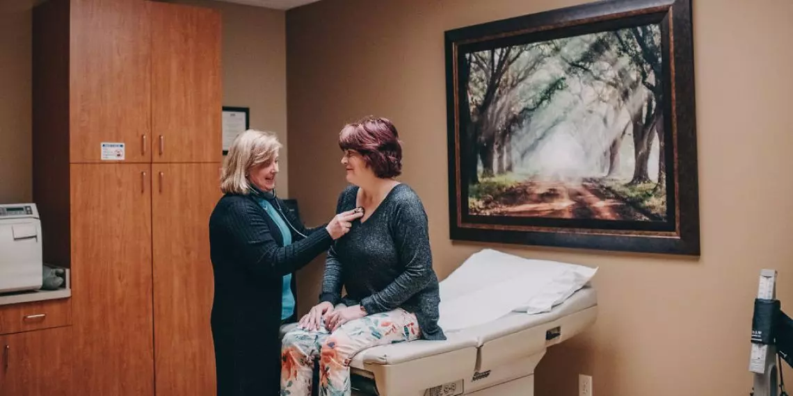 Physician Assistant Visit at Northwest Family Clinics