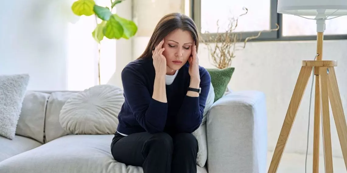 mental fatigue caused by lack of sleep