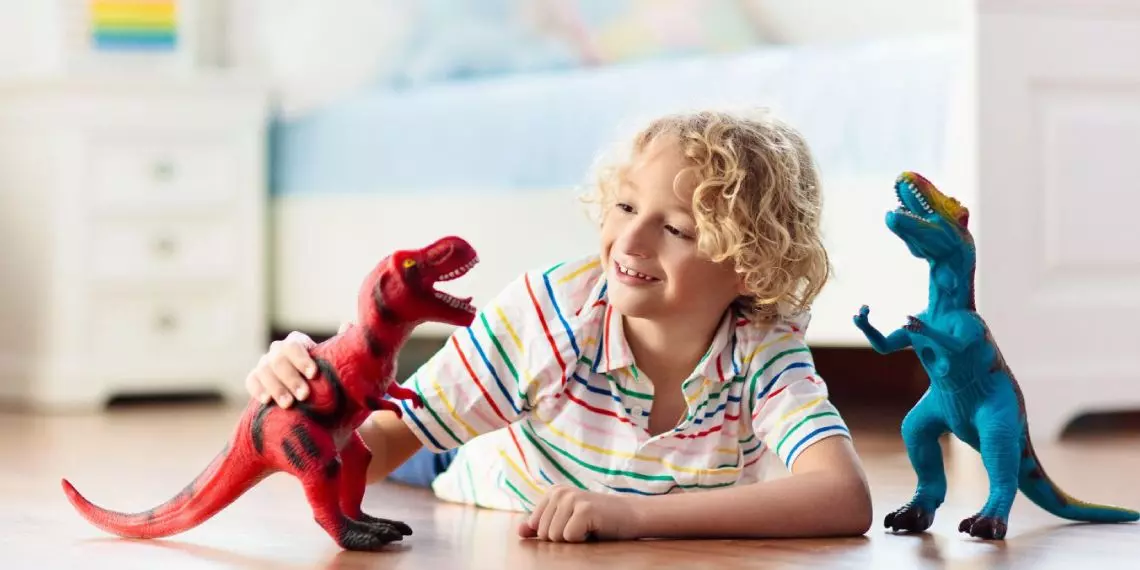 Every child's play and interests look different