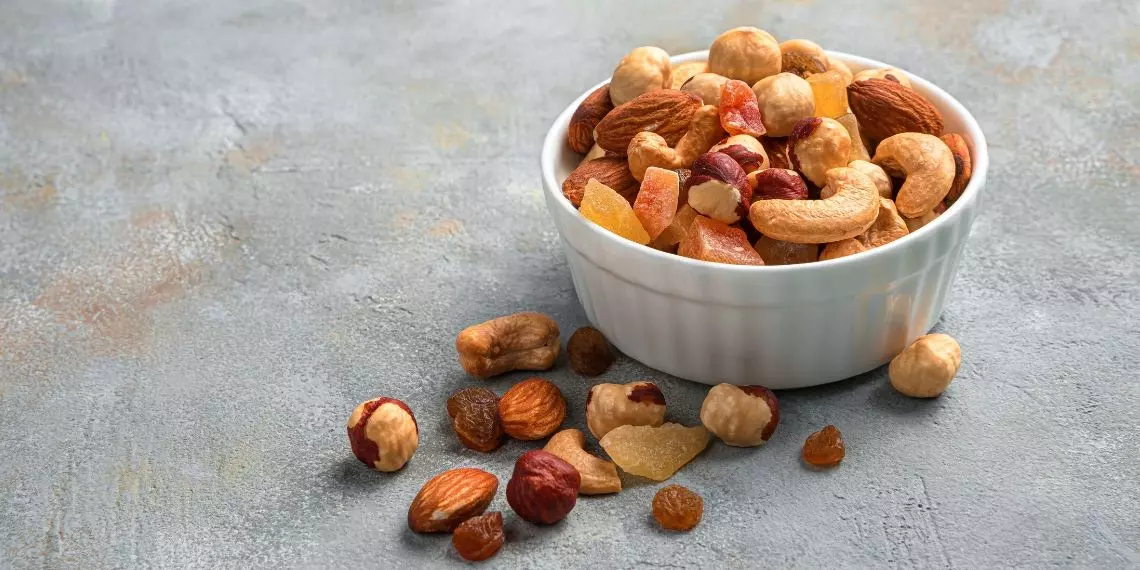 Why nuts make a filling, nutrient-dense snack