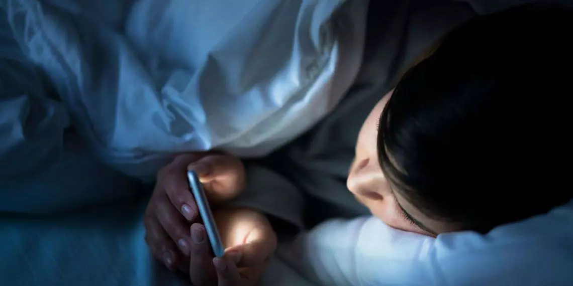 Protecting sleep by keeping devices out of the bedroom