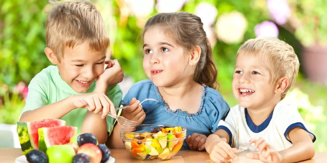 Understanding kids' nutritional needs by age