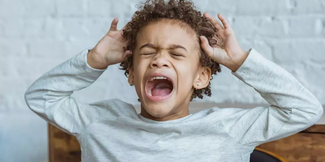 Understanding meltdowns as part of normal child development