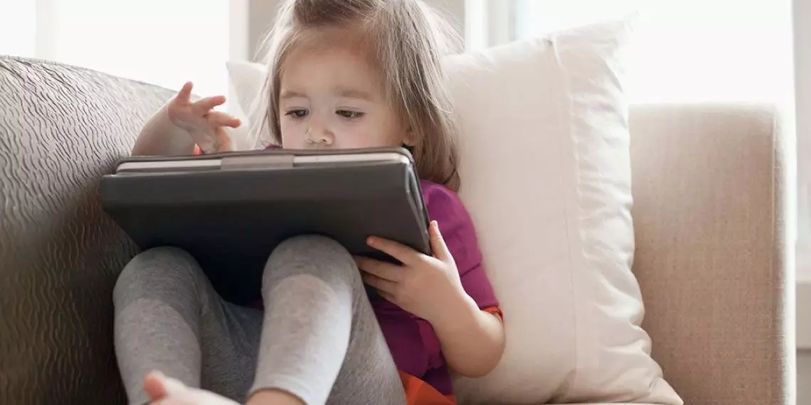 Excess screen time can disrupt toddler sleep