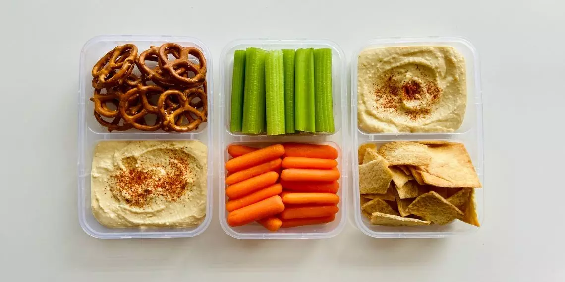 Planning ahead for healthy, grab-and-go snacks