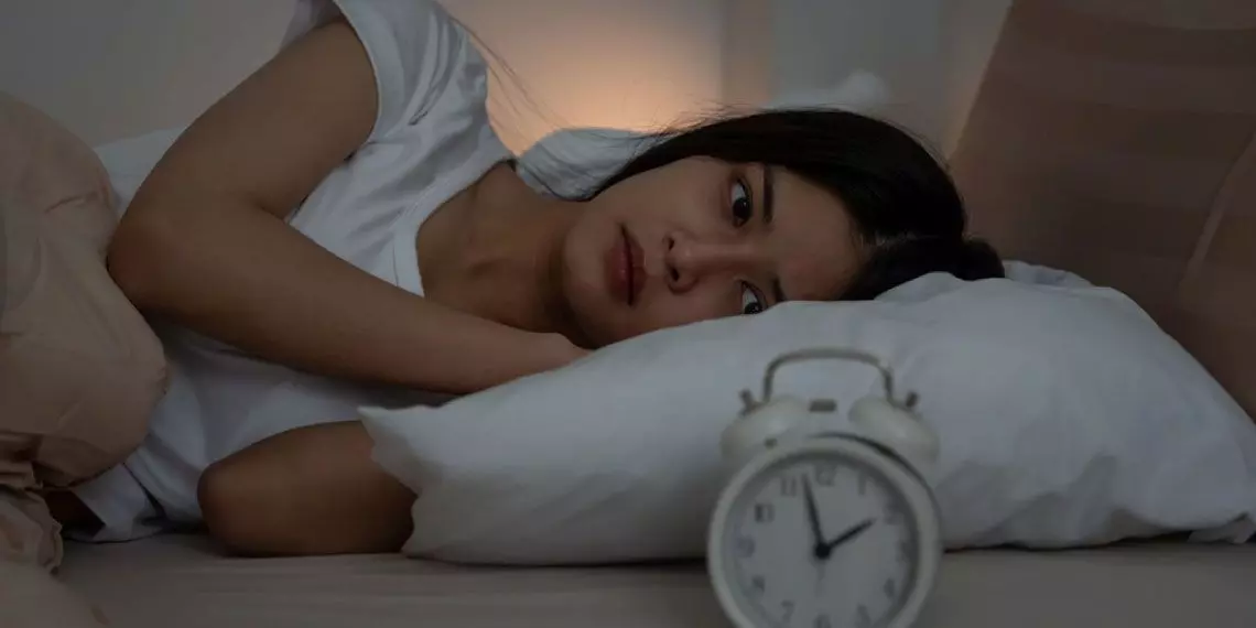 Sleep disturbances are common during perimenopause