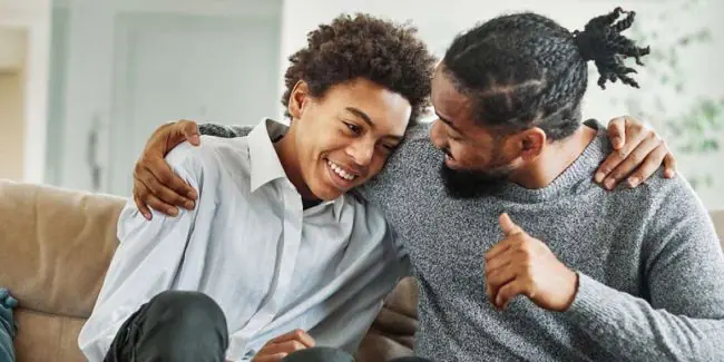 Building trust with your child before giving them social media access